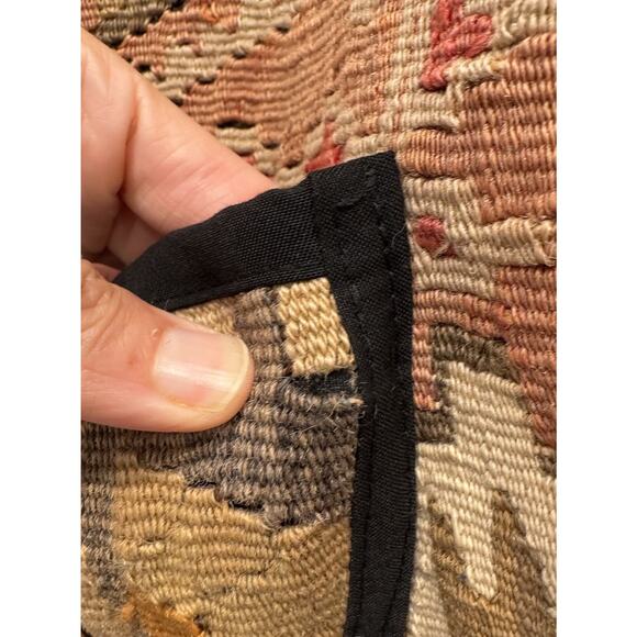 Southwestern Heavy Textured Women’s Vest Artsy Art To Wear Boho Western Country - Picture 8 of 16